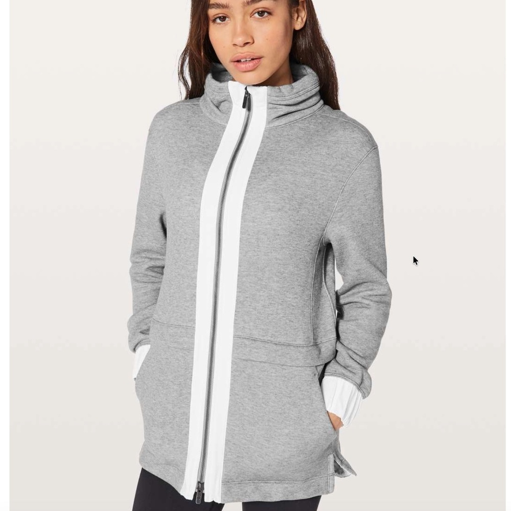 Lululemon Light As Warmth Jacket